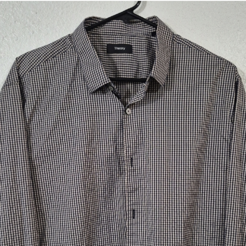 Theory Men's Button Down